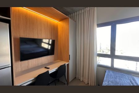Studio para alugar com 25m², 1 quarto e sem vaga