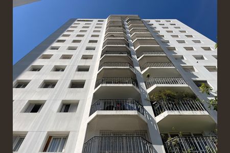 Apartamento para alugar com 105m², 2 quartos e 1 vaga Apartamento para alugar com 105m², 2 quartos e 1 vagaFachada do bloco