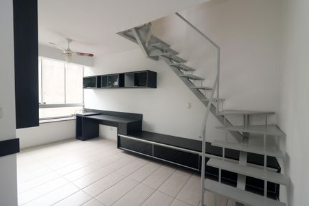 Sala 1 de apartamento para alugar com 1 quarto, 81m² em Cidade Baixa, Porto Alegre