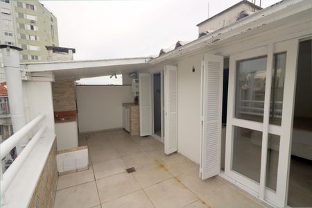Apartamento para alugar com 81m², 1 quarto e sem vagaVaranda