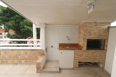 Apartamento para alugar com 81m², 1 quarto e sem vagaVaranda