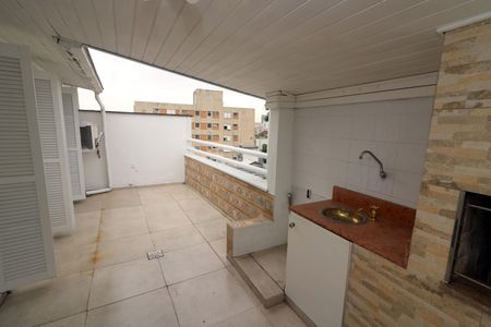 Apartamento para alugar com 81m², 1 quarto e sem vagaVaranda
