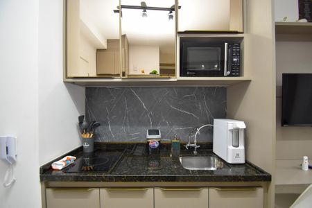 Studio para alugar com 27m², 1 quarto e sem vaga Studio para alugar com 27m², 1 quarto e sem vagacozinha