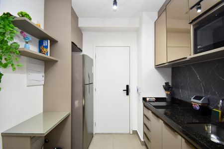 Studio para alugar com 27m², 1 quarto e sem vaga Studio para alugar com 27m², 1 quarto e sem vagacozinha