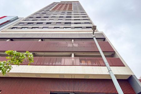 Studio para alugar com 27m², 1 quarto e sem vaga Studio para alugar com 27m², 1 quarto e sem vagafachada do predio