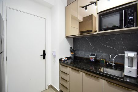 Studio para alugar com 27m², 1 quarto e sem vaga Studio para alugar com 27m², 1 quarto e sem vagacozinha