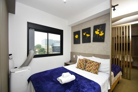 Studio para alugar com 27m², 1 quarto e sem vaga Studio para alugar com 27m², 1 quarto e sem vagaquarto