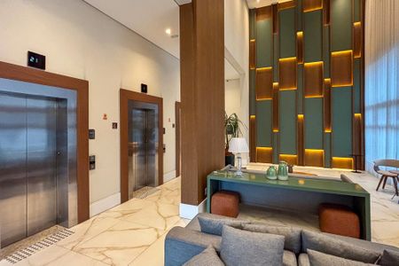 Studio para alugar com 27m², 1 quarto e sem vaga Studio para alugar com 27m², 1 quarto e sem vagahall de entrada