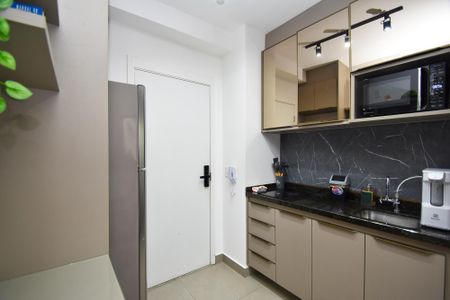 Studio para alugar com 27m², 1 quarto e sem vaga Studio para alugar com 27m², 1 quarto e sem vagacozinha