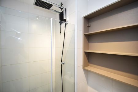 Studio para alugar com 27m², 1 quarto e sem vaga Studio para alugar com 27m², 1 quarto e sem vagabanheiro