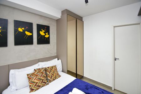 Studio para alugar com 27m², 1 quarto e sem vaga Studio para alugar com 27m², 1 quarto e sem vagaquarto