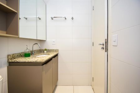 Studio para alugar com 27m², 1 quarto e sem vaga Studio para alugar com 27m², 1 quarto e sem vagabanheiro