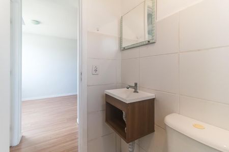 Apartamento para alugar com 42m², 2 quartos e 1 vaga Apartamento para alugar com 42m², 2 quartos e 1 vagaBanheiro