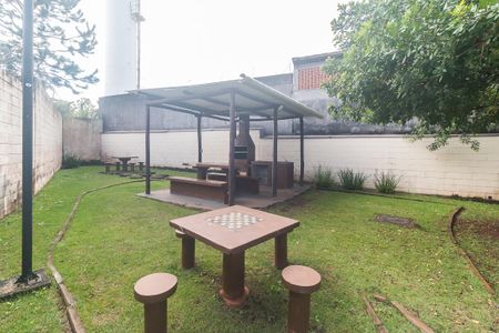 Apartamento para alugar com 42m², 2 quartos e 1 vaga Apartamento para alugar com 42m², 2 quartos e 1 vagaÁrea comum - Churrasqueira