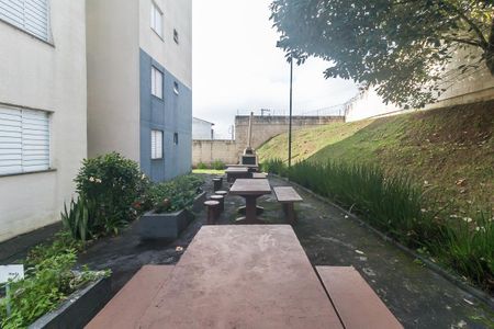 Apartamento para alugar com 42m², 2 quartos e 1 vaga Apartamento para alugar com 42m², 2 quartos e 1 vagaÁrea comum - Churrasqueira