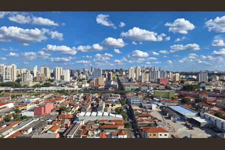 Vista de apartamento à venda com 2 quartos, 43m² em Lapa de Baixo, São Paulo