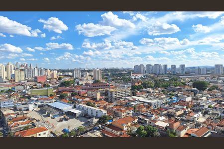 Vista de apartamento à venda com 2 quartos, 43m² em Lapa de Baixo, São Paulo