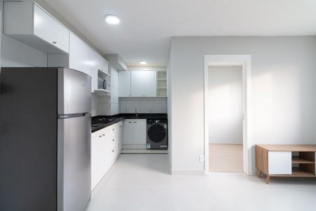 Sala - Cozinha de apartamento à venda com 2 quartos, 35m² em Jaguaré, São Paulo