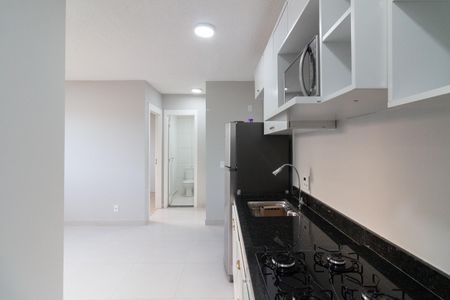 Sala - Cozinha de apartamento à venda com 2 quartos, 35m² em Jaguaré, São Paulo