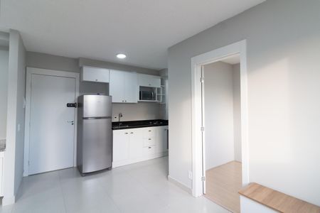 Sala - Cozinha de apartamento à venda com 2 quartos, 35m² em Jaguaré, São Paulo
