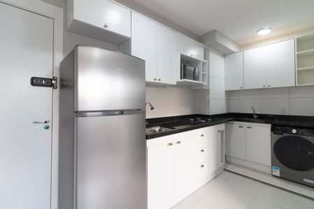 Apartamento à venda com 35m², 2 quartos e sem vagaSala - Cozinha