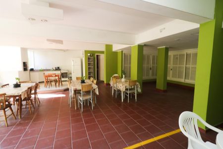 Apartamento à venda com 42m², 1 quarto e sem vaga Apartamento à venda com 42m², 1 quarto e sem vagaÁrea comum - Salão de festas