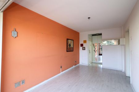 Sala de apartamento à venda com 1 quarto, 42m² em Cidade Baixa, Porto Alegre