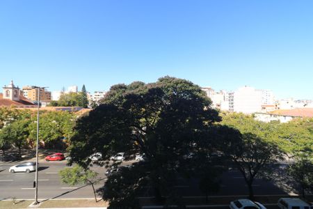 Vista da Sala de apartamento à venda com 1 quarto, 42m² em Cidade Baixa, Porto Alegre