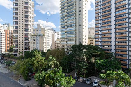 Vista da Sala de apartamento para alugar com 2 quartos, 90m² em Jardim Paulista, São Paulo