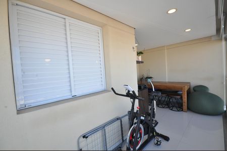 Apartamento à venda com 73m², 2 quartos e 3 vagasVaranda Gourmet