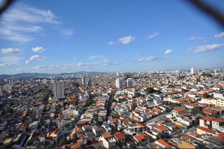 Vista da Varanda Gourmet de apartamento à venda com 2 quartos, 73m² em Vila Isolina Mazzei, São Paulo