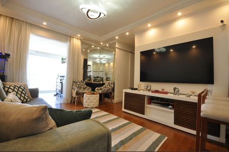 Sala de apartamento à venda com 2 quartos, 73m² em Vila Isolina Mazzei, São Paulo