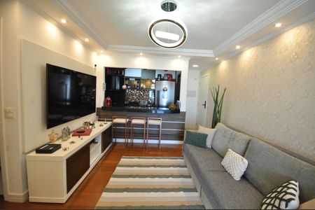 Apartamento à venda com 73m², 2 quartos e 3 vagasSala