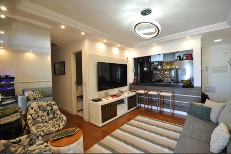 Sala de apartamento à venda com 2 quartos, 73m² em Vila Isolina Mazzei, São Paulo