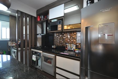 Apartamento à venda com 73m², 2 quartos e 3 vagasCozinha
