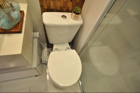 Apartamento à venda com 73m², 2 quartos e 3 vagasBanheiro Social