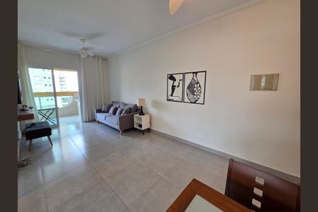Sala de apartamento para alugar com 1 quarto, 65m² em Vila Tupi, Praia Grande
