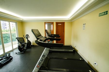 Apartamento para alugar com 65m², 1 quarto e 1 vaga Apartamento para alugar com 65m², 1 quarto e 1 vagaÁrea comum - Academia