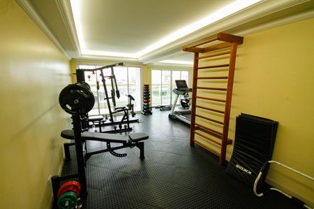 Apartamento para alugar com 65m², 1 quarto e 1 vaga Apartamento para alugar com 65m², 1 quarto e 1 vagaÁrea comum - Academia