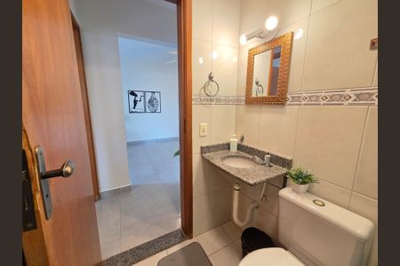 Apartamento para alugar com 65m², 1 quarto e 1 vaga Apartamento para alugar com 65m², 1 quarto e 1 vagaBanheiro