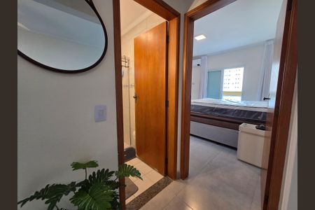 Sala de apartamento para alugar com 1 quarto, 65m² em Vila Tupi, Praia Grande