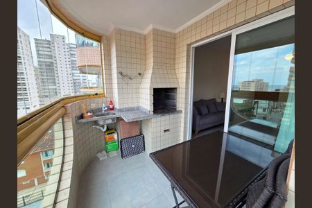 Varanda de apartamento para alugar com 1 quarto, 65m² em Vila Tupi, Praia Grande
