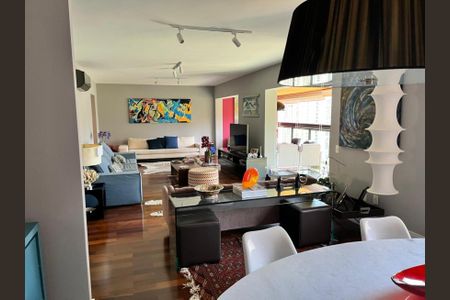 Foto 01 de apartamento para alugar com 3 quartos, 160m² em Jardim Morumbi, São Paulo
