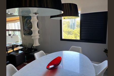 Foto 04 de apartamento para alugar com 3 quartos, 160m² em Jardim Morumbi, São Paulo