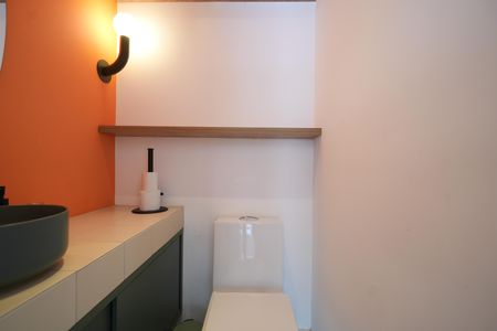 Apartamento para alugar com 46m², 1 quarto e 1 vagaLavabo