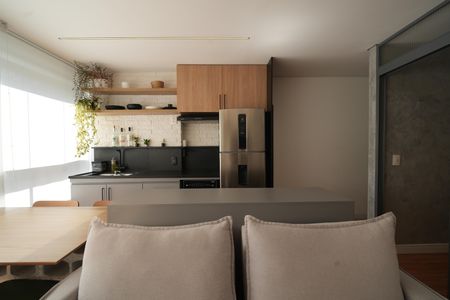 Apartamento para alugar com 46m², 1 quarto e 1 vagaSala