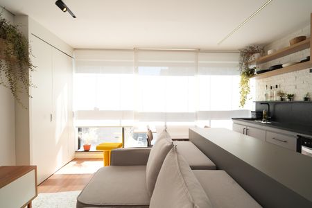Apartamento para alugar com 46m², 1 quarto e 1 vagaSala
