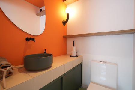 Apartamento para alugar com 46m², 1 quarto e 1 vagaLavabo