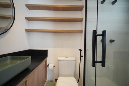 Apartamento para alugar com 46m², 1 quarto e 1 vagaBanheiro da Suíte