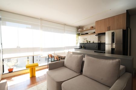 Apartamento para alugar com 46m², 1 quarto e 1 vagaSala